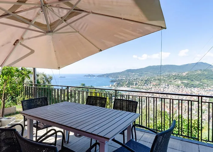Joivy Vista Lägenhet Rapallo